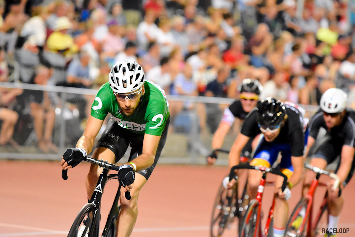 Christian Grassman - Bendigo International Madison 2016