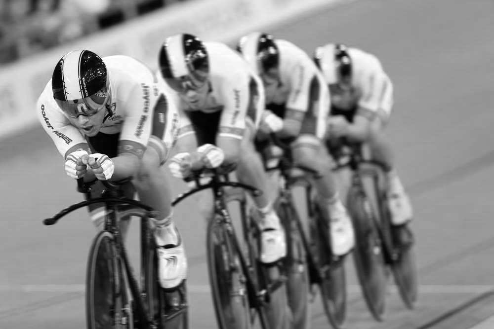 Australia - Team Pursuit World Championships 2016