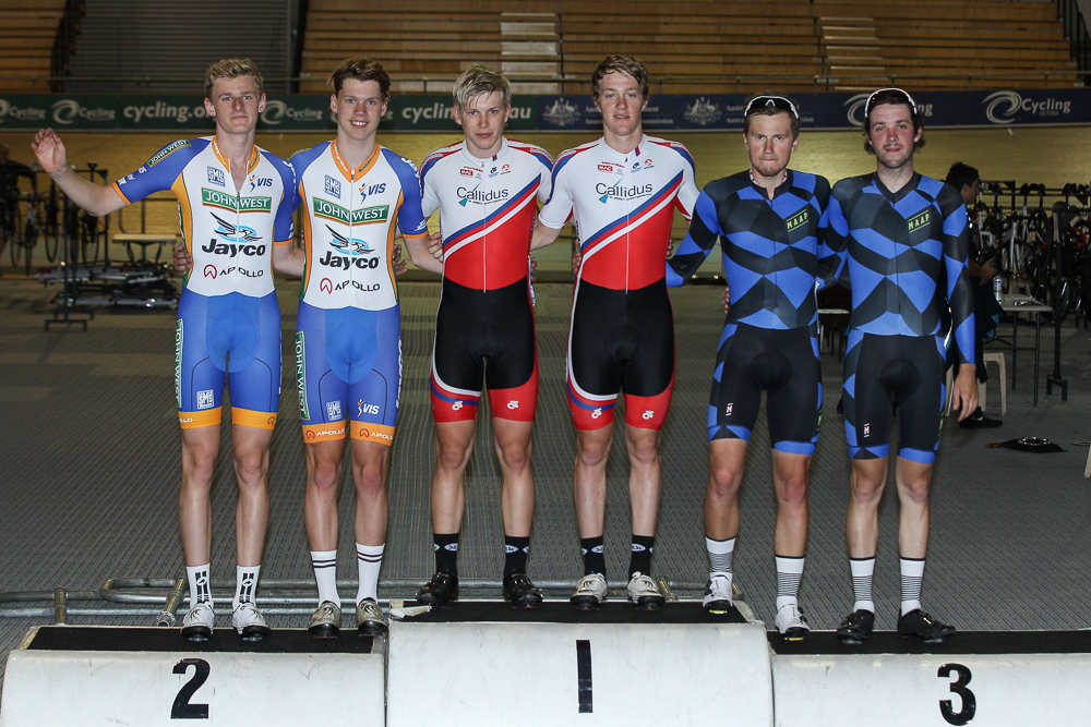 Madison of Melbourne 2015 Podium