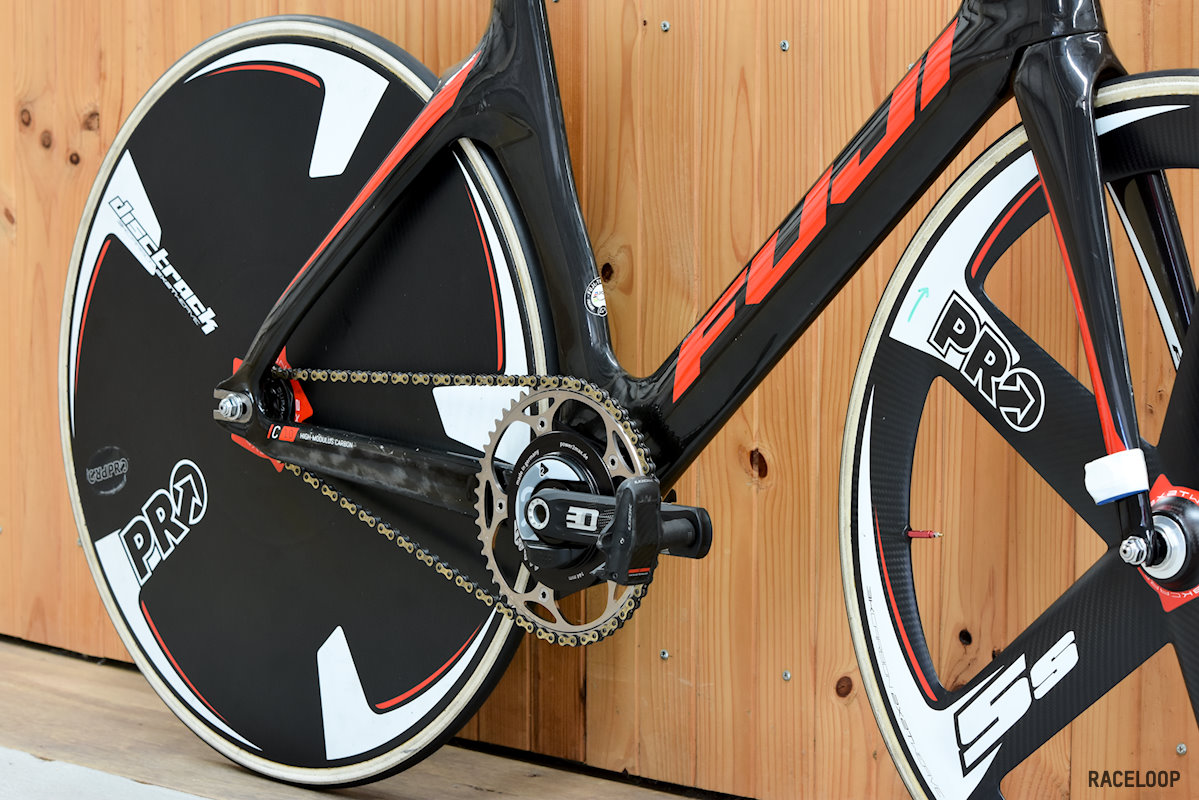 DSC_0745 Fuji Track Elite Individual Pursuit Setup